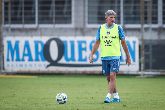 LUCAS UEBEL / Grêmio/Divulgação