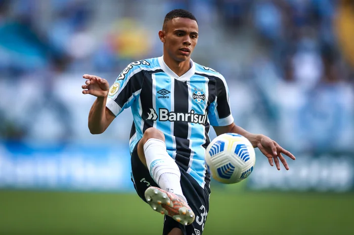 Lucas Uebel / Grêmio,Divulgação Lucas Uebel / Grêmio,Divulgação