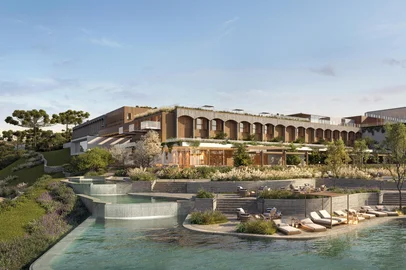 Kempinski Laje de Pedra, em canela<!-- NICAID(16137866) -->