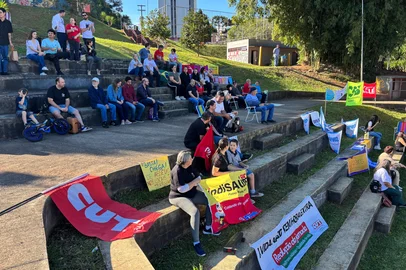 Manifestação Dia do Trabalhador<!-- NICAID(16028409) -->
