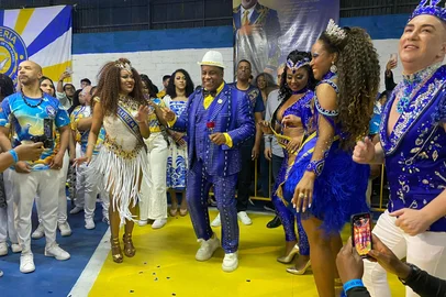 Gustavo Gossen / Agencia RBS Ator Aílton Graça será homenageado pela Unidos de Vila Isabel, de Viamão, no Carnaval de Porto Alegre em 2026<!-- NICAID(16222305) -->