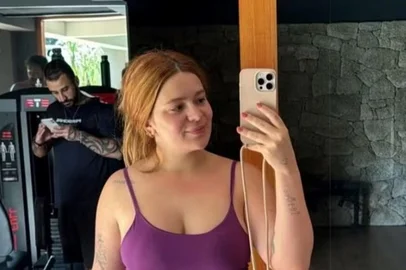 A influenciadora Viih Tube compartilhou uma nova foto nas redes sociais. No clique, ela contou que perdeu 10kg desde o nascimento do segundo filho, Ravi.<!-- NICAID(16003652) -->