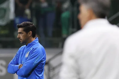 Palmeiras vs Grêmio pelo Campeonato Brasileiro Série A 2023 no Allianz Parque - Foto: Cesar Greco/SE Palmeiras/DivulgaçãoIndexador: CESAR GRECO<!-- NICAID(15425622) -->