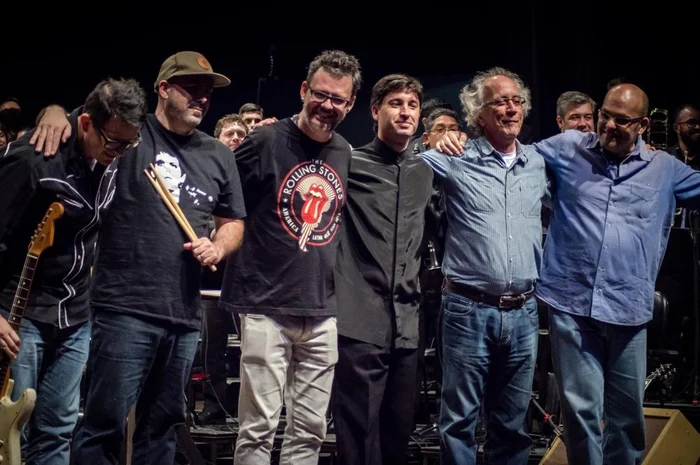 Banda dos professores da Famecos / Redes Sociais / Reprodução