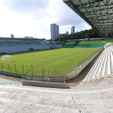 CAXIAS DO SUL, RS, BRASIL, 20/02/2025. Reportagem especial sobre os 50 Anos do Estádio Alfredo Jaconi. Imagens gerais do estádio. (Porthus Junior/Agência RBS)Indexador: Porthus JUNIOR<!-- NICAID(15980894) -->