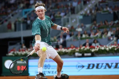 Andrey Rublev, tênis