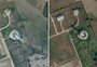 Imagens de satélite mostram antes e depois de terremoto em Mianmar