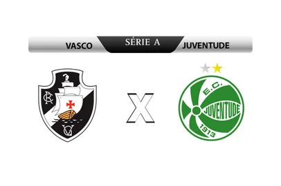 Vasco x Juventude pelo Brasileirão Série A 2025.<!-- NICAID(16136037) -->