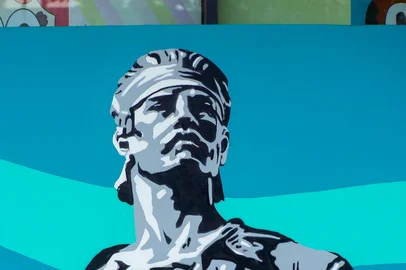 Arte urbana transforma unidade do Weinmann no 4º Distrito em homenagem a Porto Alegre<!-- NICAID(16288195) -->