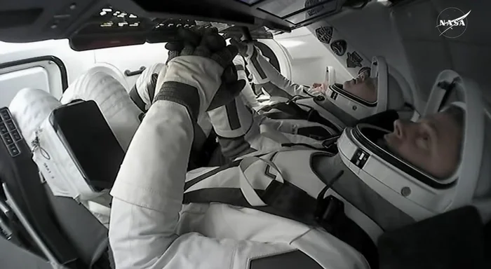 Reprodução / Youtube/Nasa Reprodução / Youtube/Nasa