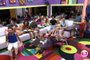 Estreia do BBB 22, com membros do grupo Pipoca, na Globo.<!-- NICAID(14992206) -->