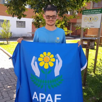 Paratleta da APAE de Passo Fundo receberá honraria em Porto Alegre<!-- NICAID(15916588) -->