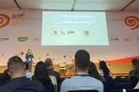 Psicóloga Aline Zimerman fala sobre fenotipagem digital e saúde mental no Brain Congress — Congresso de Cérebro, Comportamento e Emoções, em Fortaleza (CE).<!-- NICAID(16064497) -->