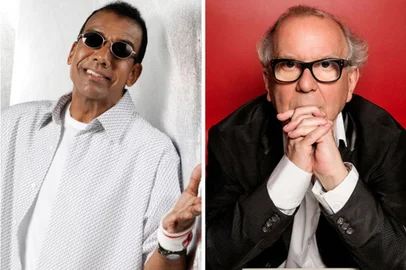 Jorge Ben Jor w Washington Olivetto<!-- NICAID(15889859) -->
