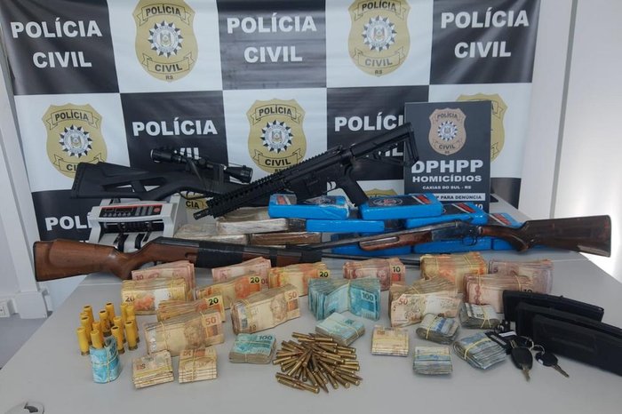 Polícia Civil de Caxias do Sul / Divulgação