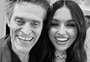 Rafa Kalimann compartilha foto com o ator Willem Dafoe em Cannes: "Ele ama o Brasil"