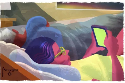 13.09.2023 - ILUSTRAÇÃO / MARTHA MEDEIROS / DONNA / ONLINE - ARTE: GILMAR FRAGA, AGÊNCIA RBS<!-- NICAID(15539566) -->