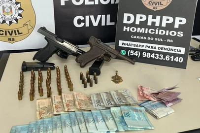 Suspeito de mandar matar jovem de 24 anos em Caxias é preso em operação da Polícia Civil.<!-- NICAID(16076345) -->