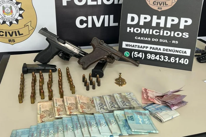 Polícia Civil / Divulgação