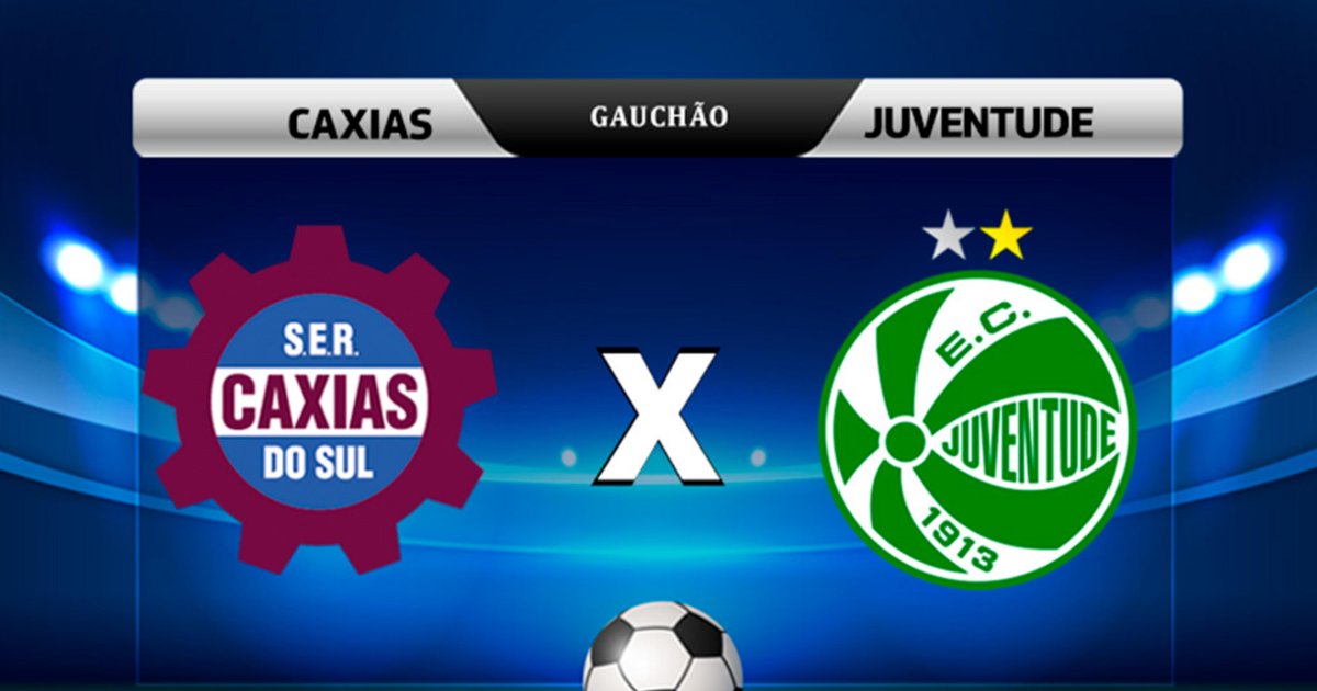 Caxias x Juventude: onde assistir, horário e escalações | Pioneiro