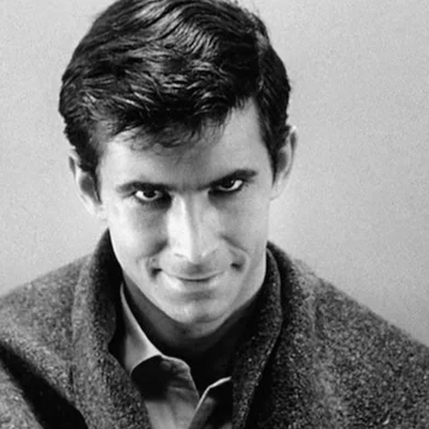 Psicose (1960), de Alfred Hitchcock, com Anthnoy Perkins<!-- NICAID(14627877) -->