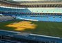 Veja como está o gramado da Arena durante a pausa para o Mundial de Clubes