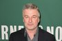 (FILES) In this file photo taken on April 4, 2017 Actor Alec Baldwin arrives at Barnes & Noble Union Square in New York, to sign his new book 'Nevertheless: A Memoir.' - Hollywood actor and television presenter Alec Baldwin was arrested in New York on November 2, 2018 for allegedly punching a 49-year-old man in the face during a parking dispute, police said. (Photo by ANGELA WEISS / AFP)