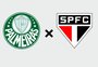 Palmeiras x São Paulo: onde assistir, horário e escalações