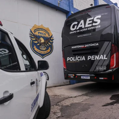 CAXIAS DO SUL, RS, BRASIL, 06/10/2023. Operação no PICS. (Neimar De Cesero/Agência RBS)Indexador: NEIMAR DE CESERO<!-- NICAID(15562413) -->