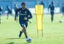 Titular do Grêmio na rodada passada da Série B, Elkeson pediu para viajar a Vacaria
