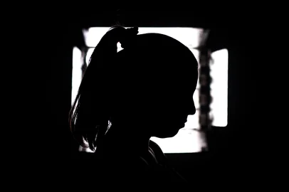 PORTO ALEGRE, RS, BRASIL, 02-02-2026: Imagens para ilustrar matérias sobre as crescentes ocorrências envolvendo violência contra a mulher e casos de feminicídios no Rio Grande do Sul. Foto: Bruno Todeschini/Agência RBS<!-- NICAID(16217379) -->