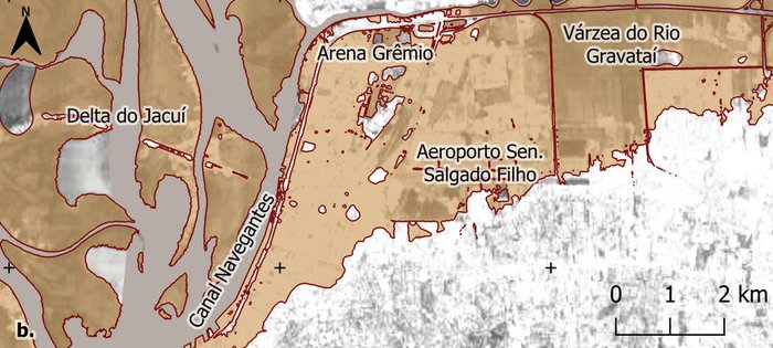 Iporã Possantti,Fernando Dornelles,Joel Goldenfum / IPH/UFRGS/Divulgação