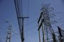 PORTO ALEGRE, RS, BRASIL, 09-02-2021: Torre, postes e fios de energia elétrica em subestação da Ceee na avenida Ipiranga. A Companhia Estadual de Energia Elétrica pode ir a leilão no final de março. (Foto: Mateus Bruxel / Agência RBS)Indexador: Mateus Bruxel<!-- NICAID(14710012) -->
