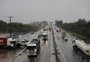 Chuva forte provoca bloqueios em diversas rodovias do RS