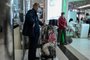 Children and their parents wait at an outpatient area at a children hospital in Beijing on November 23, 2023. The World Health Organization has asked on November 23, 2023, China for more data on a respiratory illness spreading in the north of the country, urging people to take steps to reduce the risk of infection. China has reported an increase in "influenza-like illness" since mid-October when compared to the same period in the previous three years, the WHO said. (Photo by Jade Gao / AFP)<!-- NICAID(15606268) -->