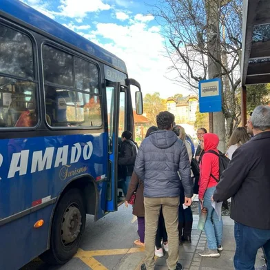 Após beneficiar 13 mil usuários, passe livre nos ônibus em Gramado chega ao fim neste fim de semana<!-- NICAID(15494848) -->