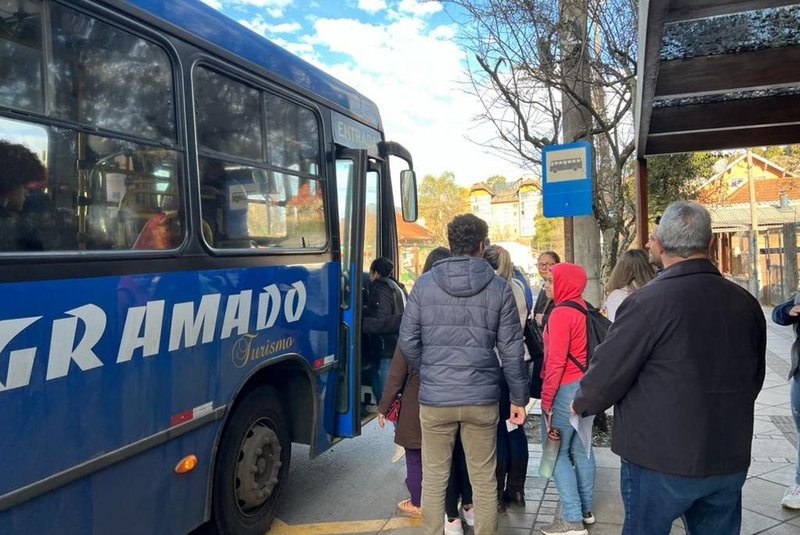 Após beneficiar 13 mil usuários, passe livre nos ônibus em Gramado chega ao fim neste fim de semana<!-- NICAID(15494848) -->