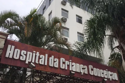 ***EM BAIXA***PORTO ALEGRE, RS, BRASIL,  12/04/2022- Após restringir atendimento por superlotação, emergência pediátrica do hospital Conceição é reaberta. Foto: Ronaldo Bernardi / Agencia RBS<!-- NICAID(15066368) -->