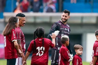 Thiago Coelho, goleiro do Caxias<!-- NICAID(16018925) -->