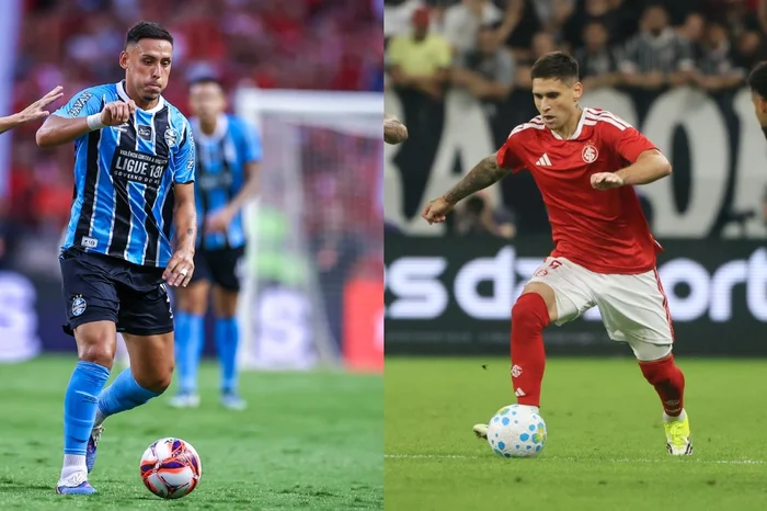 Lucas Uebel / Grêmio / Divulgação / Ricardo Duarte / Inter / Divulgação