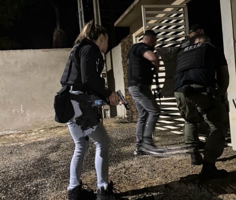 O time feminino que os ladr&otilde;es de carro temem