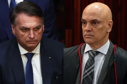 Alexandre de Moraes derruba sigilo e manda à PGR relatório da PF que indiciou Bolsonaro em tentativa de golpe<!-- NICAID(15922029) -->