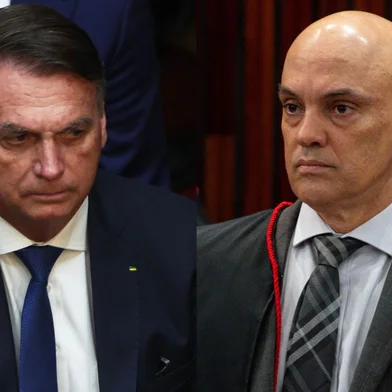 Alexandre de Moraes derruba sigilo e manda à PGR relatório da PF que indiciou Bolsonaro em tentativa de golpe<!-- NICAID(15922029) -->