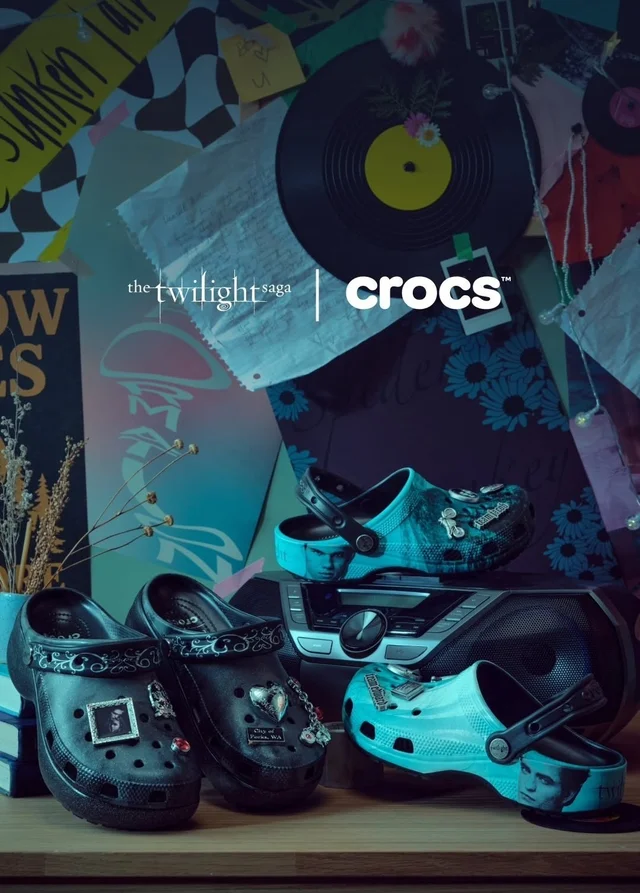 Crocs de Crepúsculo estão disponíveis no Brasil Atlântida