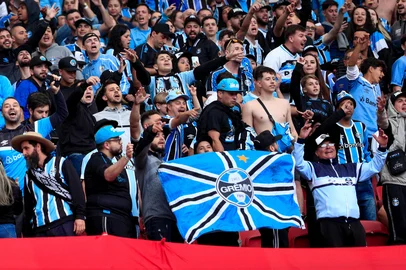PORTO ALEGRE, RS, BRASIL, 08/10/2023-Gre-Nal 440 no estadio Beira-Rio. Foto: André Ávila / Agencia RBS<!-- NICAID(15563296) -->
