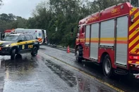 Quem são as vítimas do acidente que deixou três mortos na BR-386 em Pouso Novo<!-- NICAID(16108721) -->