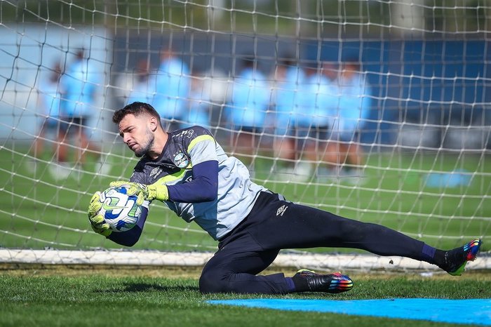 Lucas Uebel / Grêmio/Divulgação
