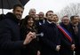Presidente da França inaugura Vila Olímpica dos Jogos de Paris: "Grande dia"