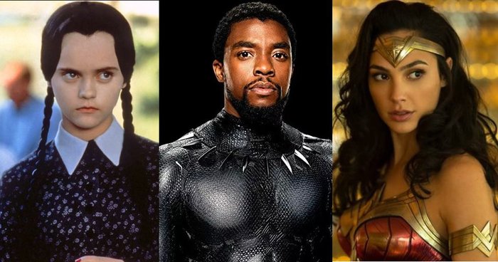 Paramount, Marvel, DC / Divulgação