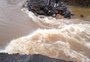 Passagem alternativa entre Três Cachoeiras e Morrinhos do Sul é destruída pela água